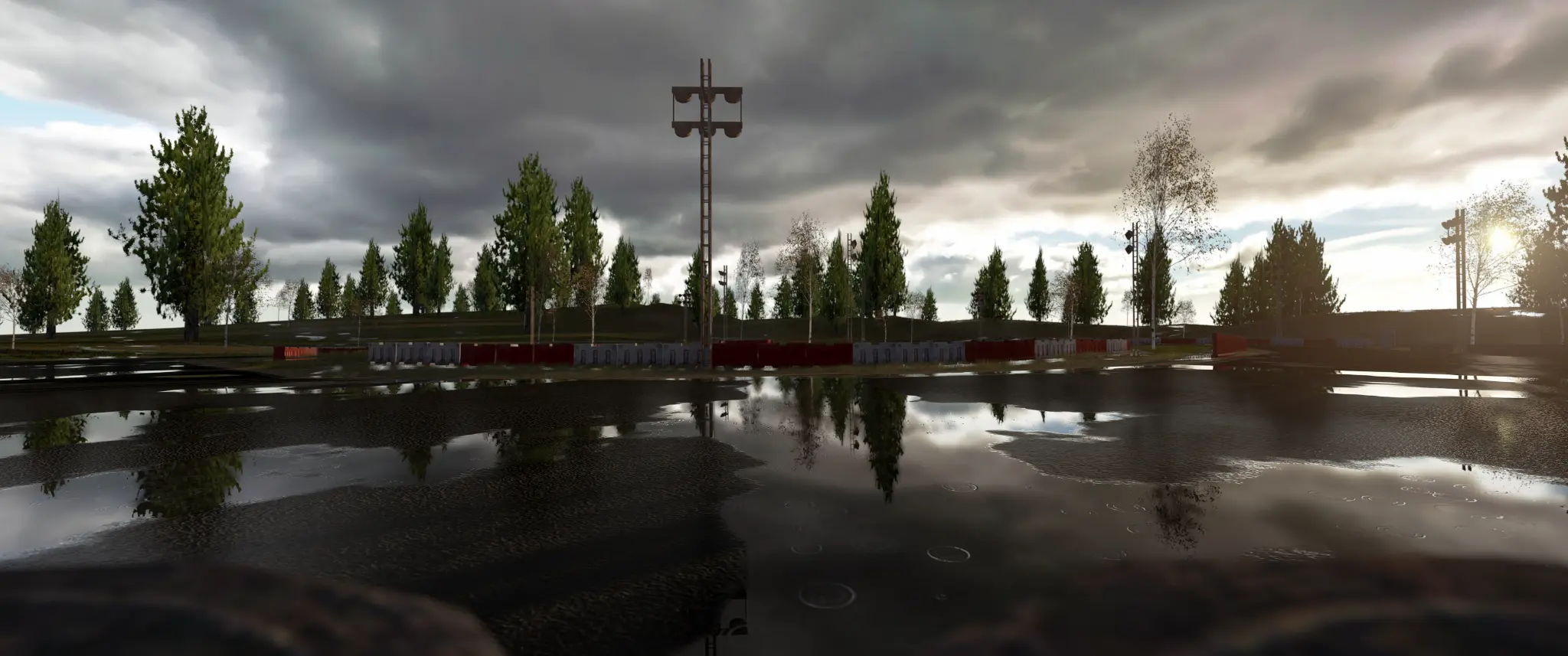 Warzone Verdansk Kart Track Track For Assetto Corsa