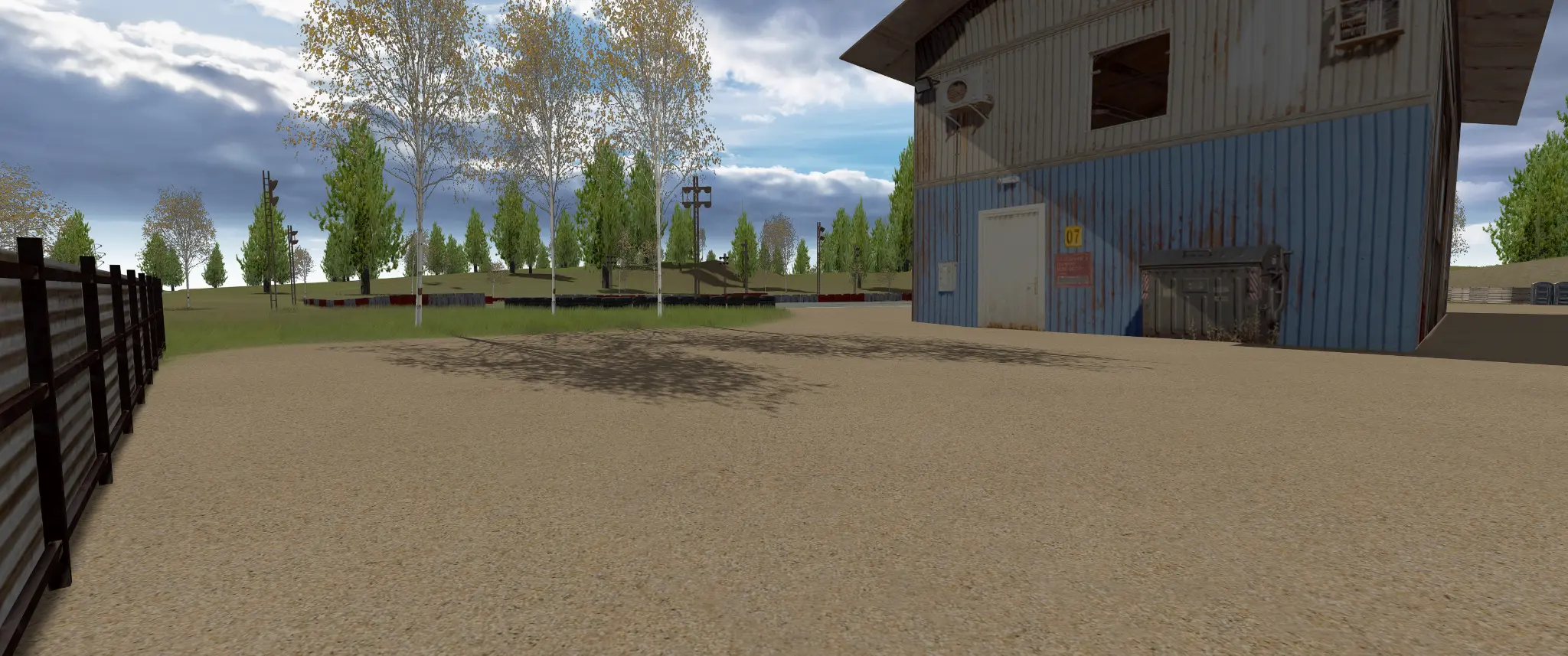 Warzone Verdansk Kart Track Track For Assetto Corsa