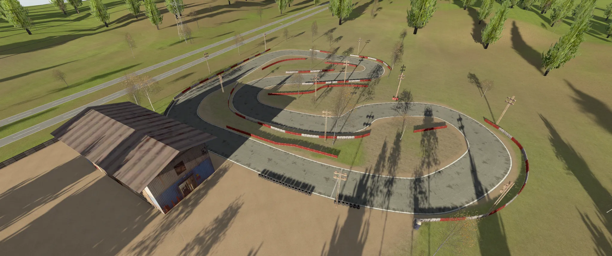 Warzone Verdansk Kart Track by FrostiesUnited - Track