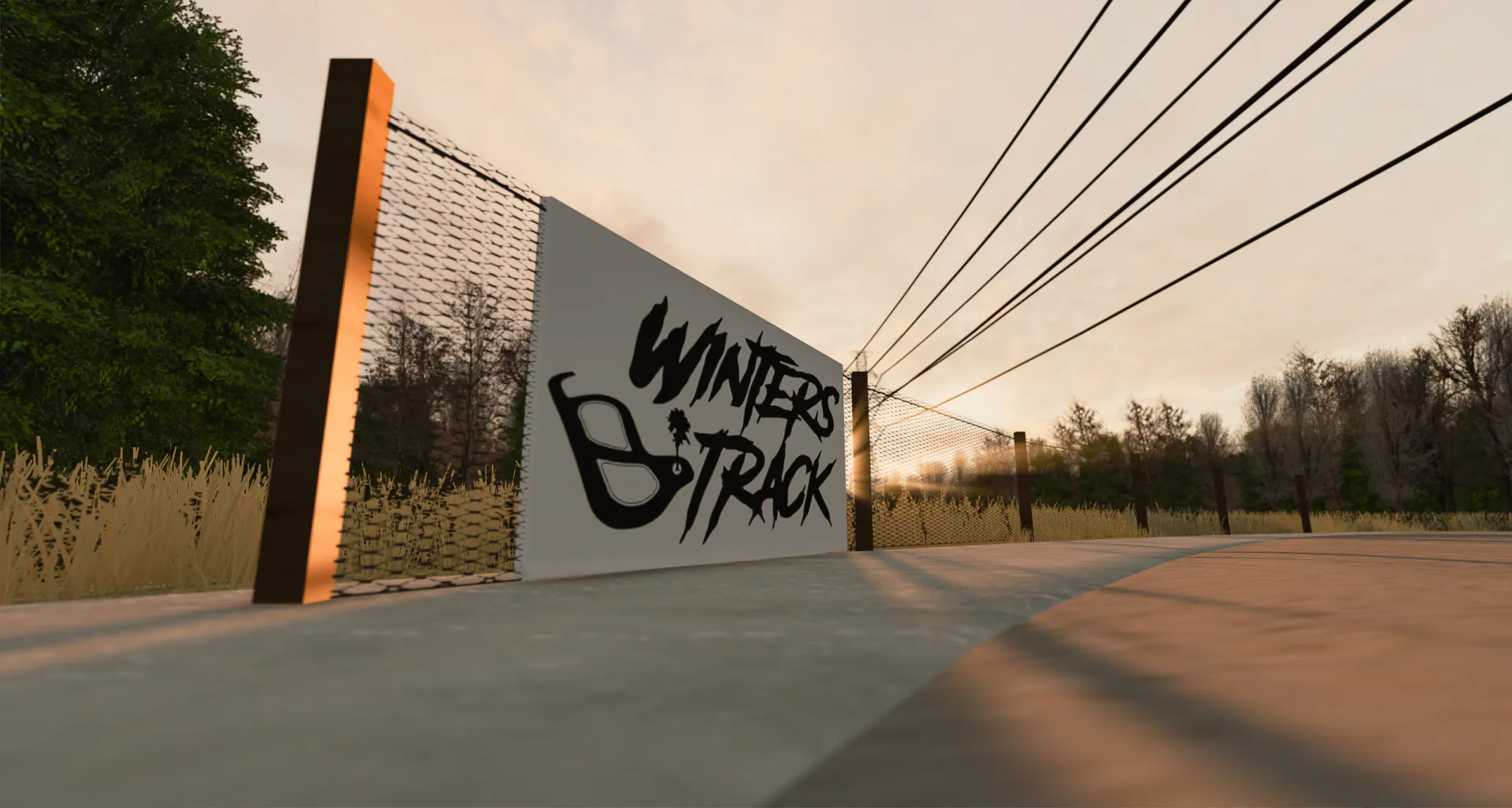 Winters Drift Track  Track For Assetto Corsa