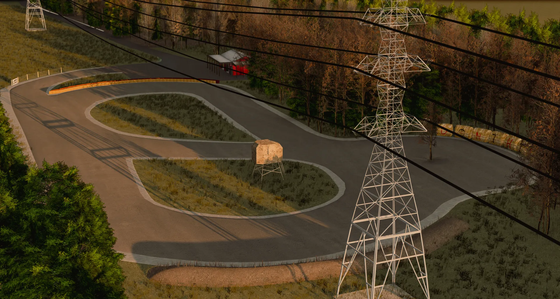 Winters Drift Track  Track For Assetto Corsa