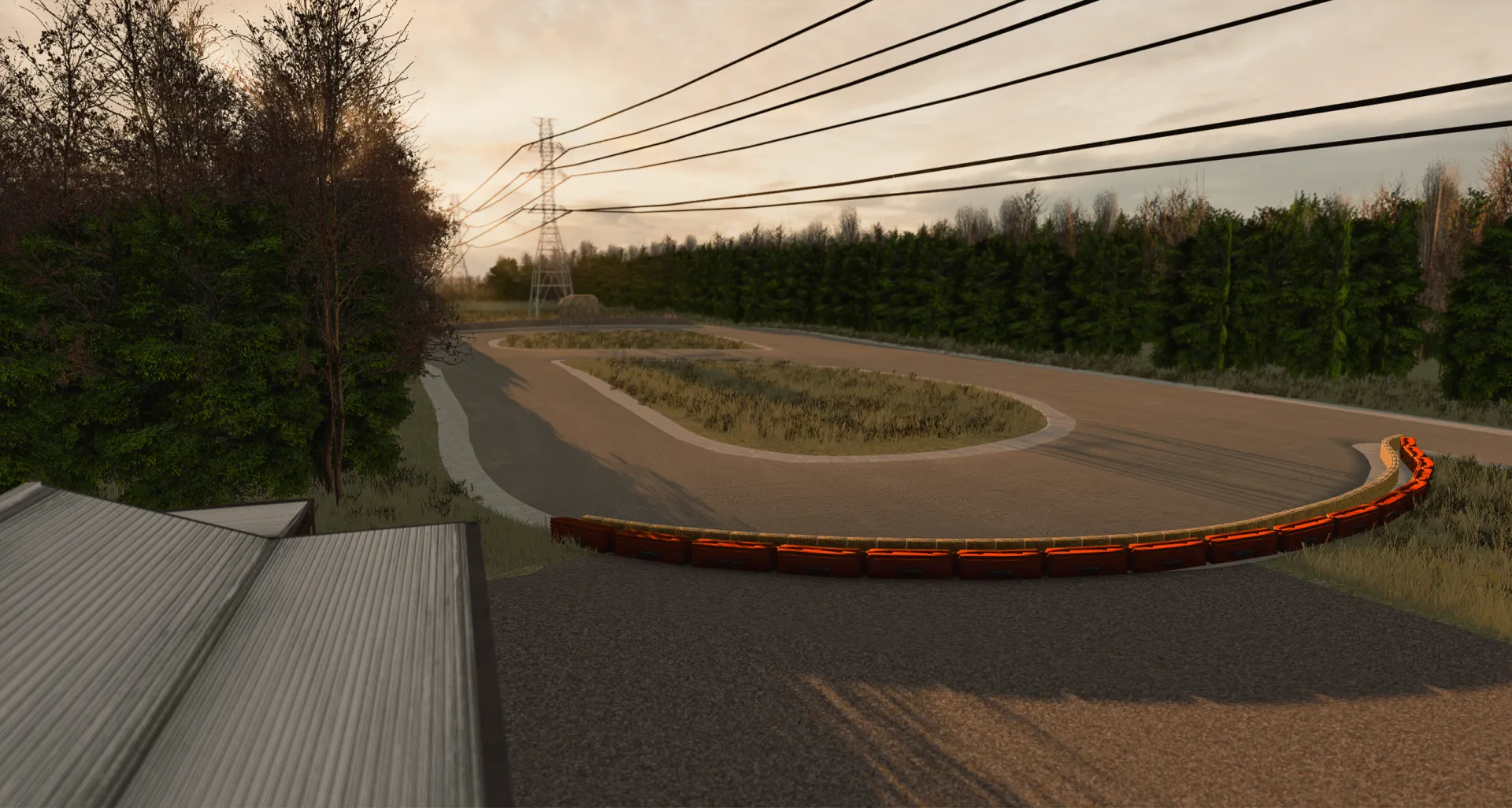 Winters Drift Track  Track For Assetto Corsa