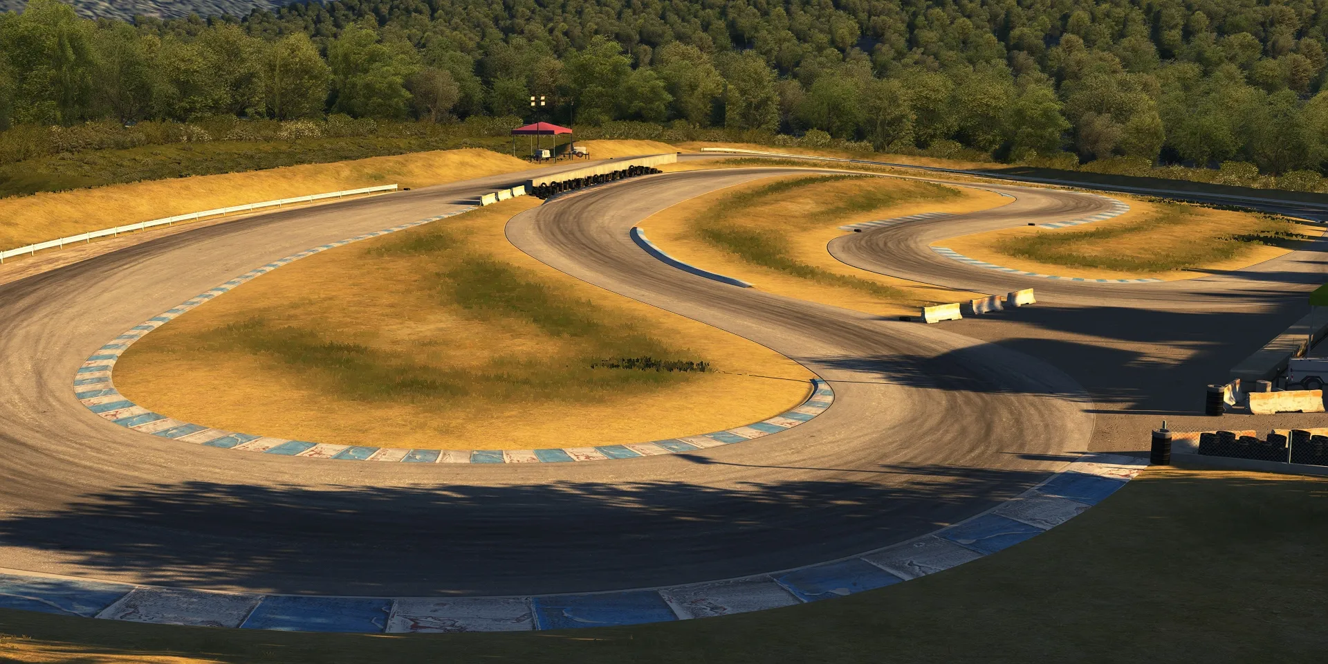 Yosetsu Circuit Track For Assetto Corsa