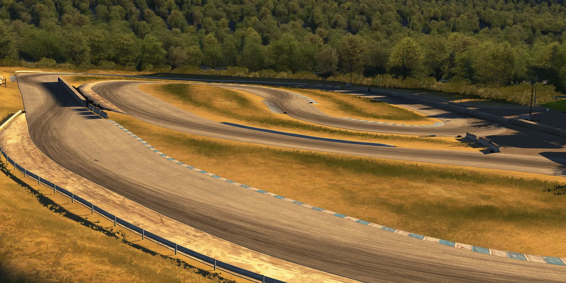 Yosetsu Circuit Track For Assetto Corsa