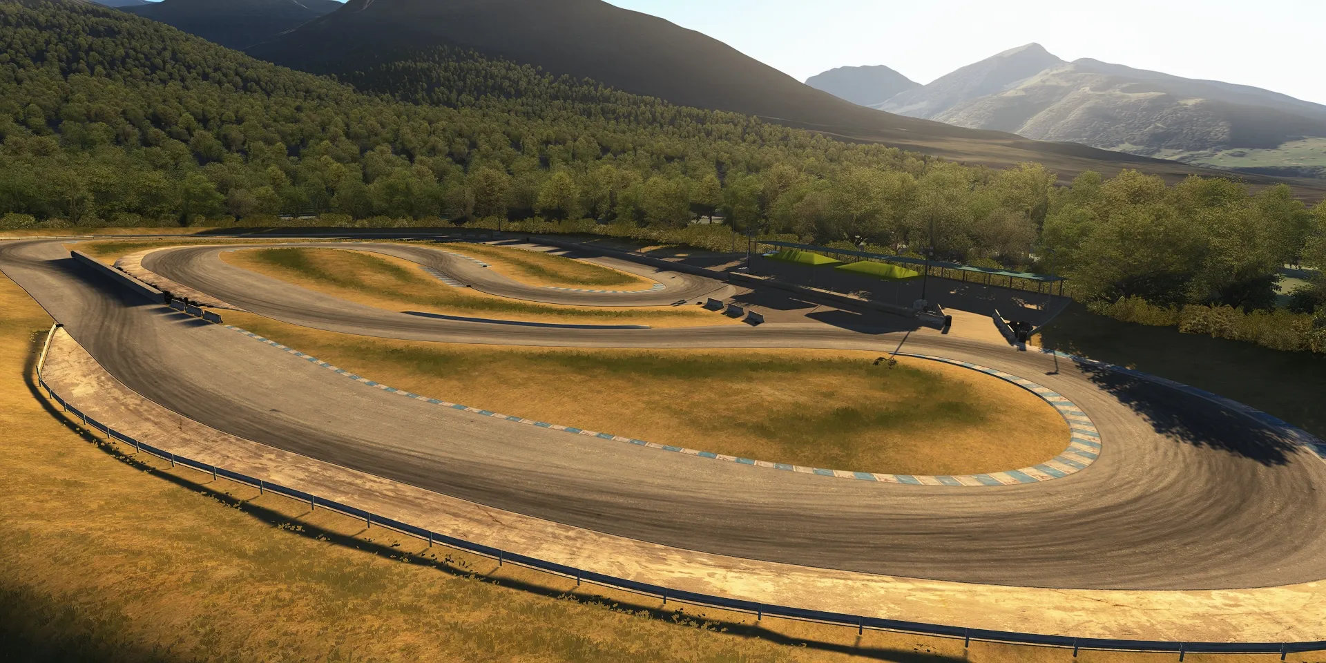 Yosetsu Circuit Track For Assetto Corsa